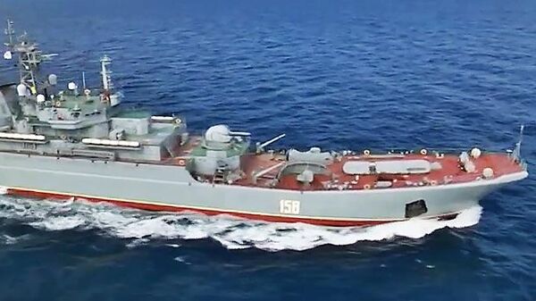 Облет акватории Черного моря в дни учения стран НАТО Sea Breeze-2019 Облет акватории Черного моря в дни учения стран НАТО Sea Breeze-2019