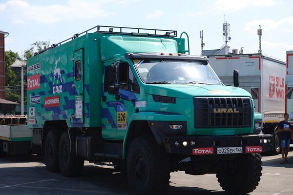 Уральские автопроизводители готовы всерьез посостязаться в ралли Шелковый путь-2019 Уральские автопроизводители готовы всерьез посостязаться в ралли Шелковый путь-2019