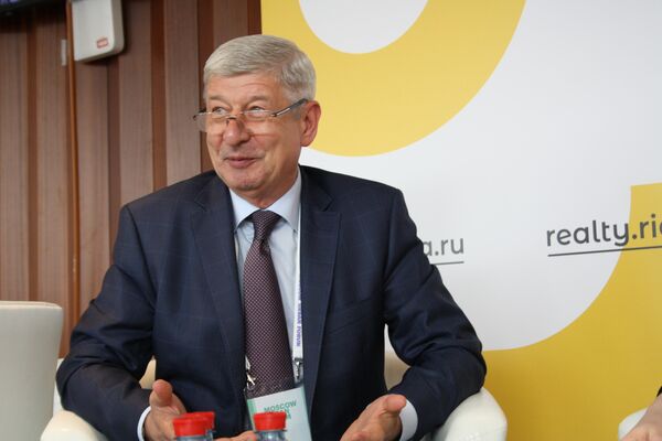 Сергей Лёвкин, руководитель департамента градостроительной политики столицы Сергей Лёвкин, руководитель департамента градостроительной политики столицы