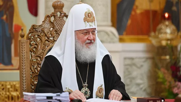 Патриарх Московский и всея Руси Кирилл Патриарх Московский и всея Руси Кирилл