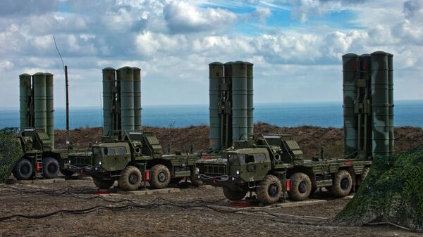 Зенитные ракетные комплексы С-400 Триумф Зенитные ракетные комплексы С-400 Триумф