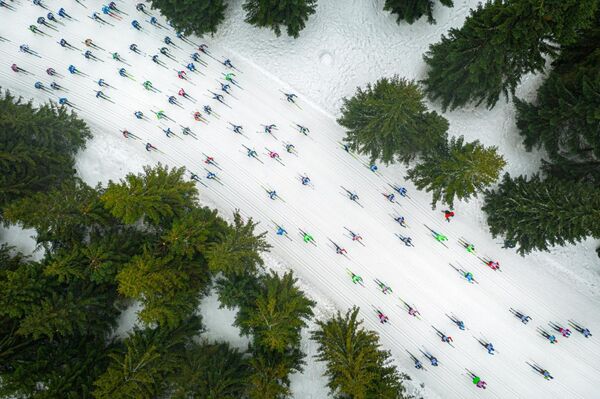 Работа фотографа Jacek Deneka. Конкурс фотографии Drone Awards 2019 Работа фотографа Jacek Deneka. Конкурс фотографии Drone Awards 2019