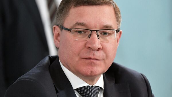 Министр строительства и жилищно-коммунального хозяйства РФ Владимир Якушев