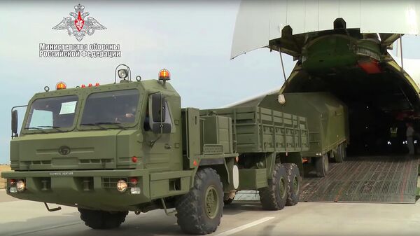 Поставка партии компонентов российской ЗРС С-400 Турции Поставка партии компонентов российской ЗРС С-400 Турции