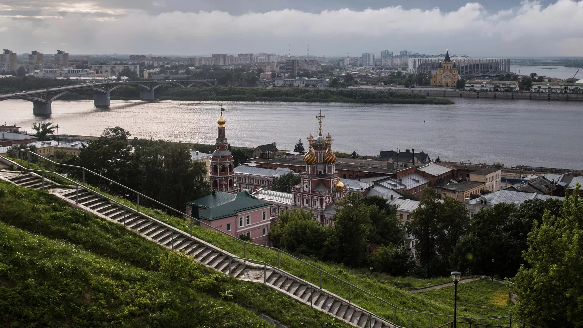 Церковь собора Пресвятой Богородицы в Нижнем Новгороде Церковь собора Пресвятой Богородицы в Нижнем Новгороде - РИА Новости, 1920, 20.07.2021