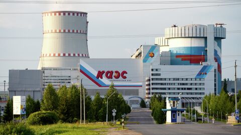 Калининская атомная электростанция Калининская атомная электростанция
