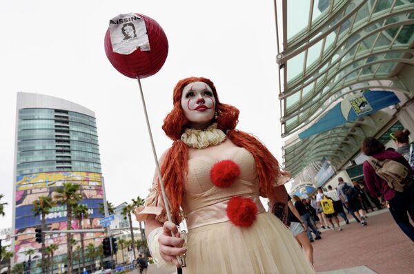Фестиваль Comic-Con в Сан-Диего Фестиваль Comic-Con в Сан-Диего