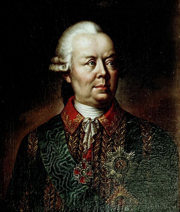 Граф П.А. Румянцев-Задунайский (1725-1796), генерал-фельдмаршал, государственный деятель Граф П.А. Румянцев-Задунайский (1725-1796), генерал-фельдмаршал, государственный деятель