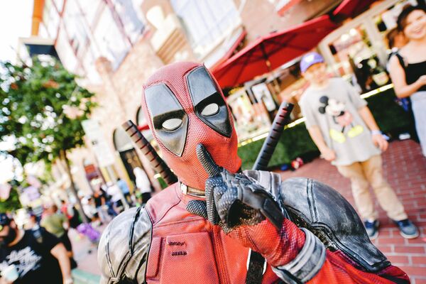 Фестиваль Comic-Con в Сан-Диего Фестиваль Comic-Con в Сан-Диего