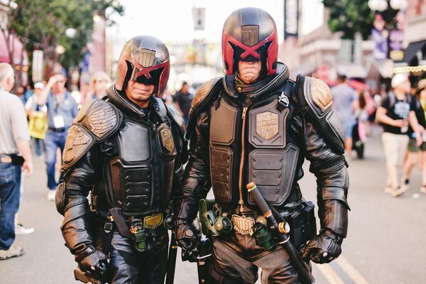 Фестиваль Comic-Con в Сан-Диего Фестиваль Comic-Con в Сан-Диего