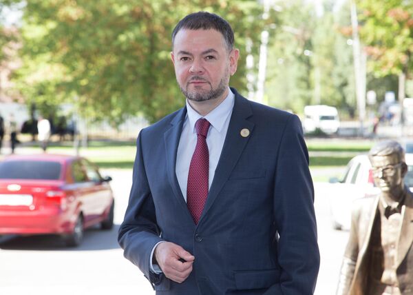 Ректор ТГУ Михаил Криштал Ректор ТГУ Михаил Криштал
