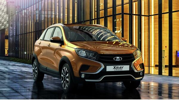 Компакт-кроссовер Lada Xray Компакт-кроссовер Lada Xray