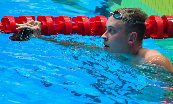 Чемпионат мира FINA 2019. Плавание. Первый день Чемпионат мира FINA 2019. Плавание. Первый день