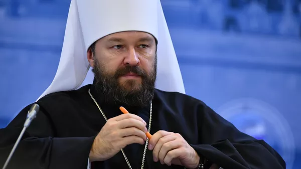 Митрополит Волоколамский, председатель Отдела внешних церковных связей Московского патриархата Иларион