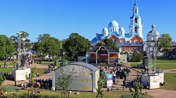 Фестиваль Просветитель на Валааме Фестиваль Просветитель на Валааме