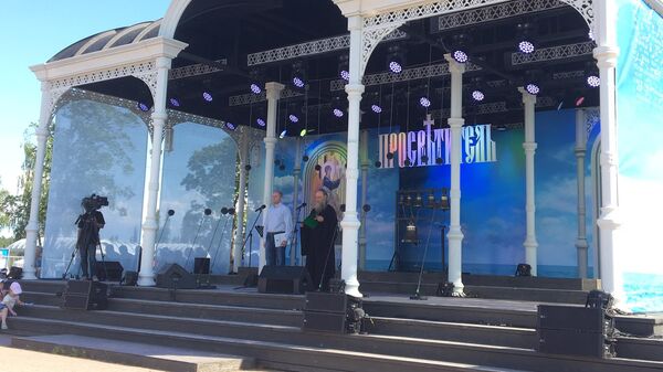 Наместник Валаамского монастыря епископ Троицкий Панкратий открыл фестиваль православного пения Наместник Валаамского монастыря епископ Троицкий Панкратий открыл фестиваль православного пения