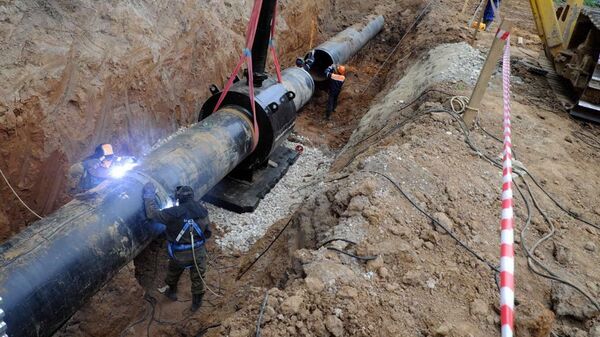 Строительство газопровода Строительство газопровода