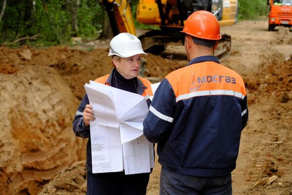 Строительство газопровода Строительство газопровода