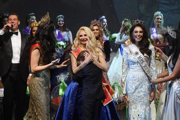 Финал конкурса Миссис Россия 2019 Финал конкурса Миссис Россия 2019