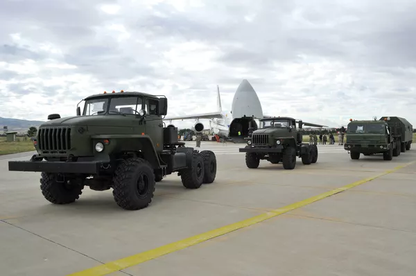 Fornecimento de sistema de mísseis antiaéreos S-400 para a Turquia Fornecimento de sistema de mísseis antiaéreos S-400 para a Turquia