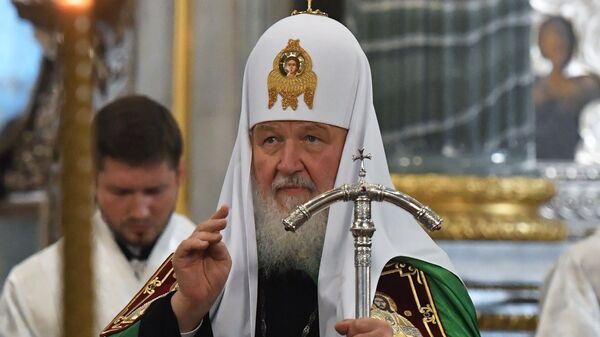 Патриарх Кирилл напомнил о бессовестном вывозе святынь крестоносцами