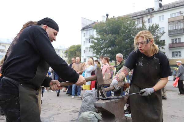Участники Форума древних городов в Рязани Участники Форума древних городов в Рязани
