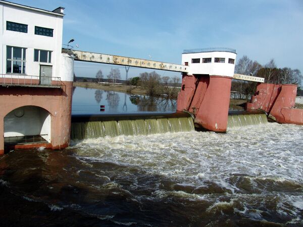 Гидросооружения Рублевской водопроводной станции Гидросооружения Рублевской водопроводной станции
