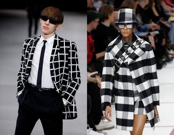 Показ коллекций одежды сезона Осень-Зима 2019/2020 Celine и Dior в Париже Показ коллекций одежды сезона Осень-Зима 2019/2020 Celine и Dior в Париже