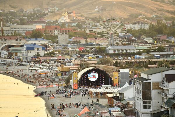 17-й международный музыкальный фестиваль Koktebel Jazz Party в Крыму 17-й международный музыкальный фестиваль Koktebel Jazz Party в Крыму