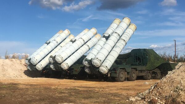Зенитный ракетный комплекс С-400 Триумф Зенитный ракетный комплекс С-400 Триумф