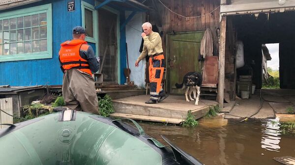 Паводок в Комсомольске-на-Амуре Паводок в Комсомольске-на-Амуре