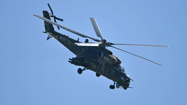 Умер пилот совершившего жесткую посадку в Крыму Ми-35