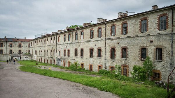 Батарейная тюрьма (бывшая крепость Петра Великого) в Таллине Батарейная тюрьма (бывшая крепость Петра Великого) в Таллине