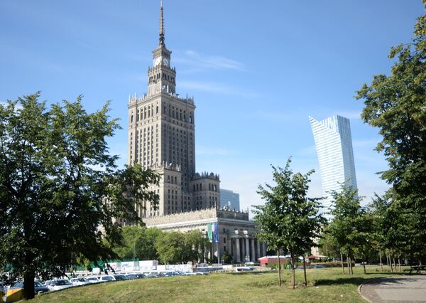 Дворец культуры и науки в Варшаве Дворец культуры и науки в Варшаве