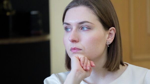 Министр образования и науки Украины Анна Новосад Министр образования и науки Украины Анна Новосад