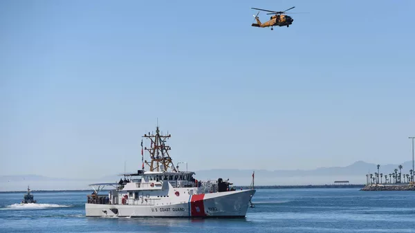 米国沿岸警備隊船