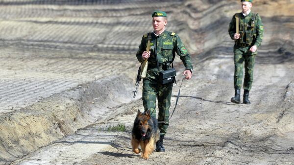 Белорусские пограничники Белорусские пограничники