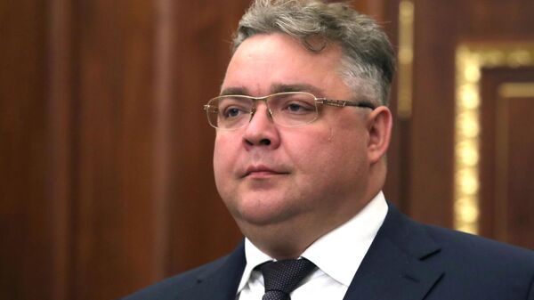 Губернатор Ставропольского края Владимир Владимиров Губернатор Ставропольского края Владимир Владимиров