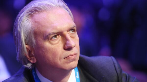 Генеральный директор ПАО Газпром нефть Александр Дюков