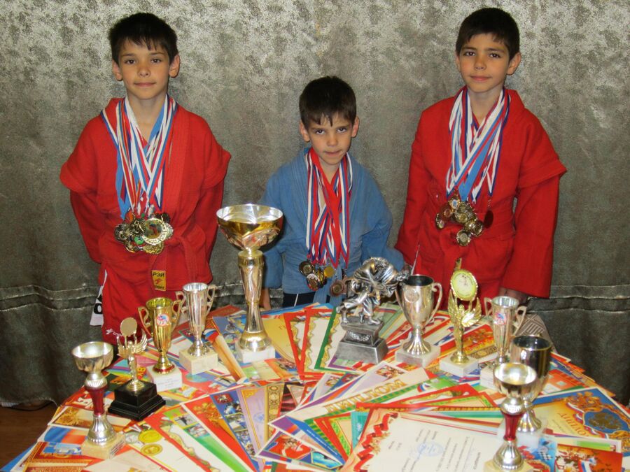 Спортивные награды Ульяновых Спортивные награды Ульяновых