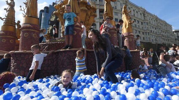 Празднование Дня города в Москве Празднование Дня города в Москве