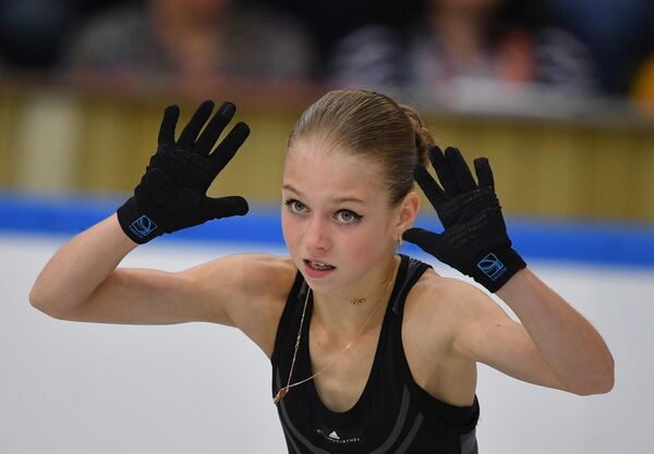 Александра Трусова Александра Трусова