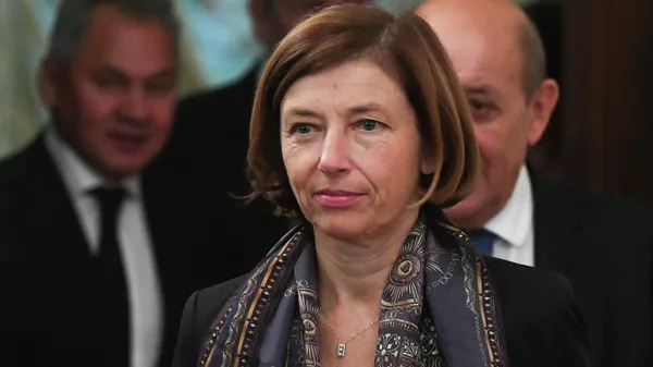 Глава Минобороны Франции Флоранс Парли