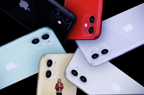 Презентация iPhone 11 в Купертино Презентация iPhone 11 в Купертино