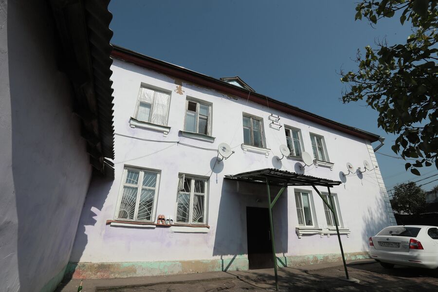 Микрорайон в Подольске, названный Поселком глухих Микрорайон в Подольске, названный Поселком глухих