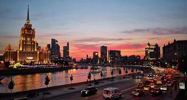 Вид Москвы Вид Москвы