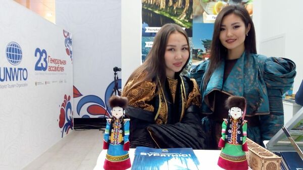 Стенд Бурятии на форуме Saint Petersburg Travel Hub Стенд Бурятии на форуме Saint Petersburg Travel Hub
