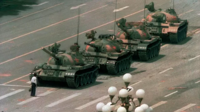 «Tank Man»