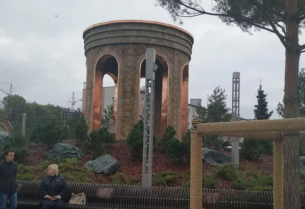 Парк ангелов в Кемерово