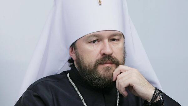Митрополит рассказал, кого РПЦ поддержит на выборах в Госдуму 